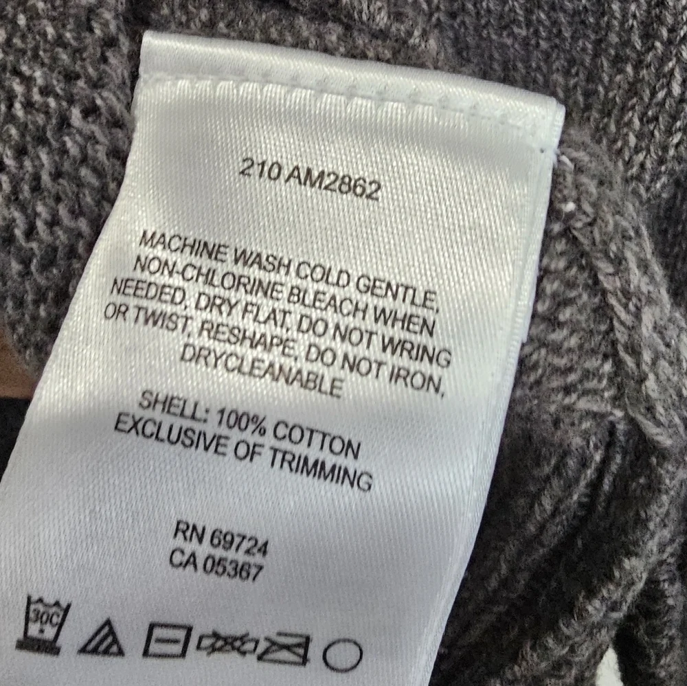 Columbia Mens Sweater size XL 100% Cotton
